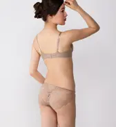 フロラーレ リュクス5014 レギュラーショーツ, ブラウン, model image number 0