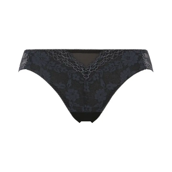 レギュラーショーツ ヒーリングウェーブ, ブラック, product image number 0