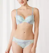 【SALE】レッドレーベル バイ トリンプ0106 ブラジャー, ブルー, model image number 1