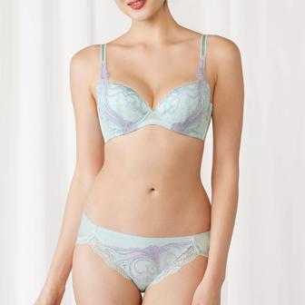 【SALE】レッドレーベル バイ トリンプ0106 ブラジャー, ブルー, model image number 1