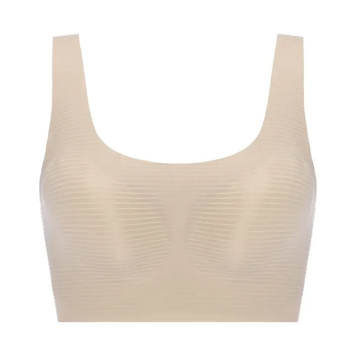 スロギー ゼロフィール ライト ハーフトップ【一部カラーSALE】, ベージュ, product image number 0