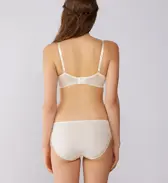 天使のブラ スリムライン632 レギュラーショーツ3【一部カラーSALE】, ホワイト, model image number 2