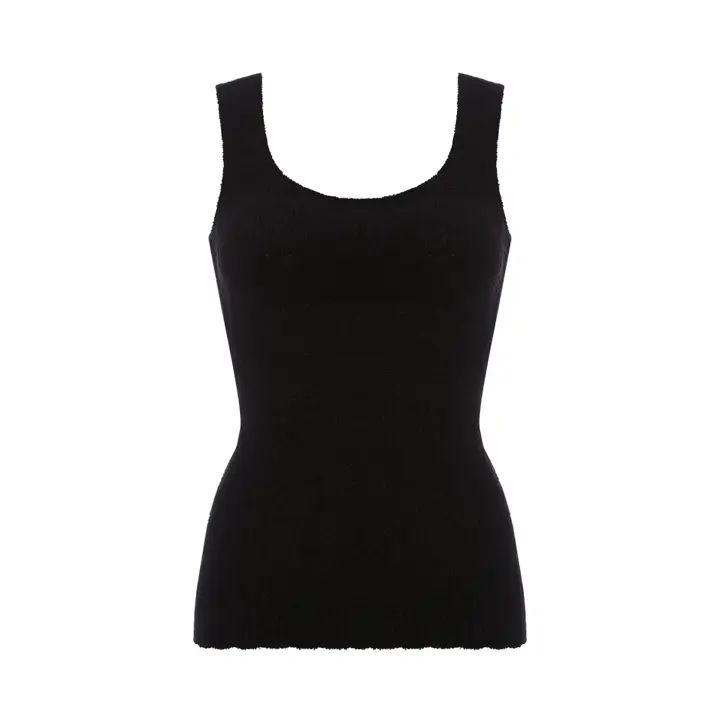 スロギー ホイップタッチ インナートップ【一部カラーSALE】, ブラック, product image number 1