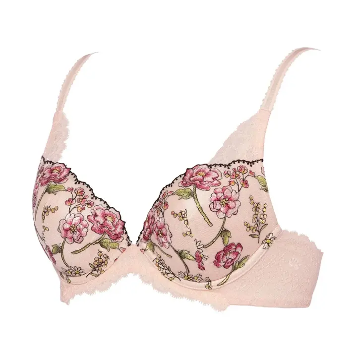 フロラーレ リュクス5013 ブラジャー(パッドなし), ピンク, product image number 2