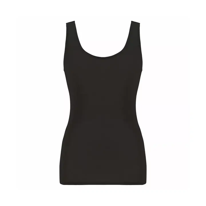 【SALE】薄くて軽い インナー5170 袖なしトップ, ブラック, product image number 0