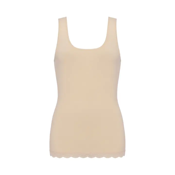 タンクトップ ベーシックインナー, ベージュ, product image number 0