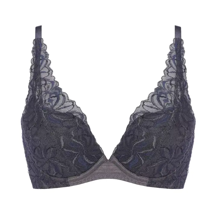 【SALE】天使のブラ(R) スリムライン582 ブラジャー, グレー, product image number 0