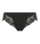 サニタリー(ボーイズレングス) マイブロッサムブーケ, ブラック, product image number 0
