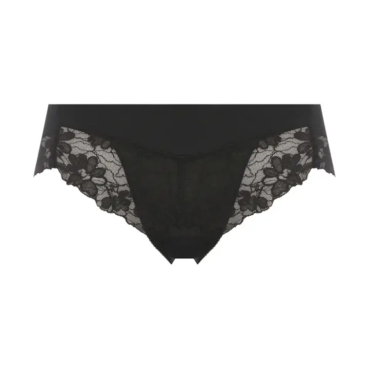 サニタリー(ボーイズレングス) マイブロッサムブーケ, ブラック, product image number 0