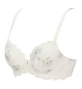 【SALE】レッドレーベル バイ トリンプ0100 ブラジャー, ホワイト, product image number 1