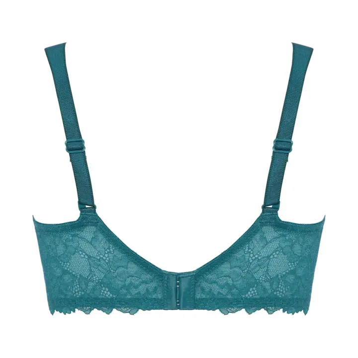 レッドレーベル バイ トリンプ0125  フルカップブラジャー, グリーン, product image number 1