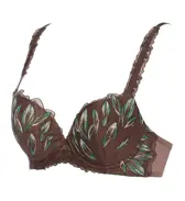 【SALE】ゴールドレーベル バイ トリンプ3085 ブラジャー, ブラウン, product image number 1