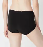 スロギーフィット サニタリー マキシ, ブラック, model image number 2