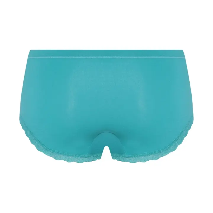 【SALE】トリンプ プレミアム ゴールドレーベル4000 はきこみ深めショーツ, グリーン, product image number 1