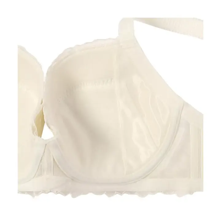 【WEB/アウトレット限定】チャーミングラマー(R)（ラージ） ブラ＆ショーツセット ラインアートステッチ【一部カラーSALE】, ホワイト, product image number 5