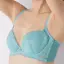 【SALE】チャーミングラマー 脇高 エアリー ブラジャー ダズリングサマー, グリーン, model image number 3