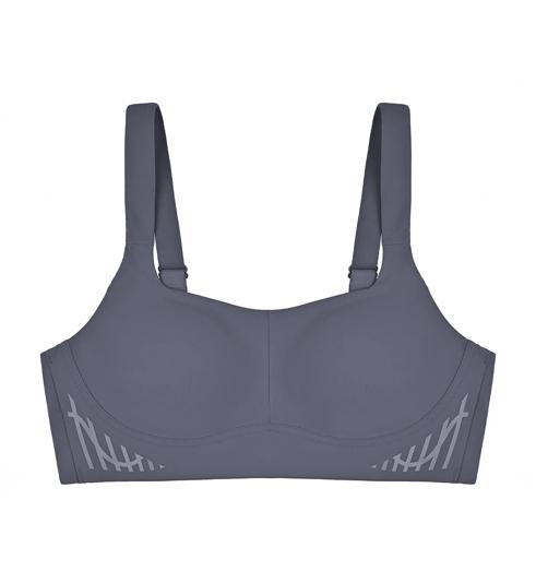 Triumph Sloggi Get Active Sports Bra - Pebble grey - Sports Bra
