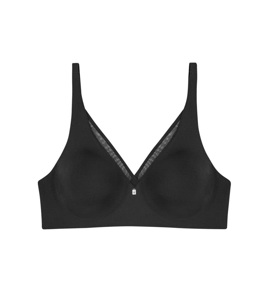 Triumph TRUE SHAPE SENSATION WIREFREE BRA - Black - Minimiser