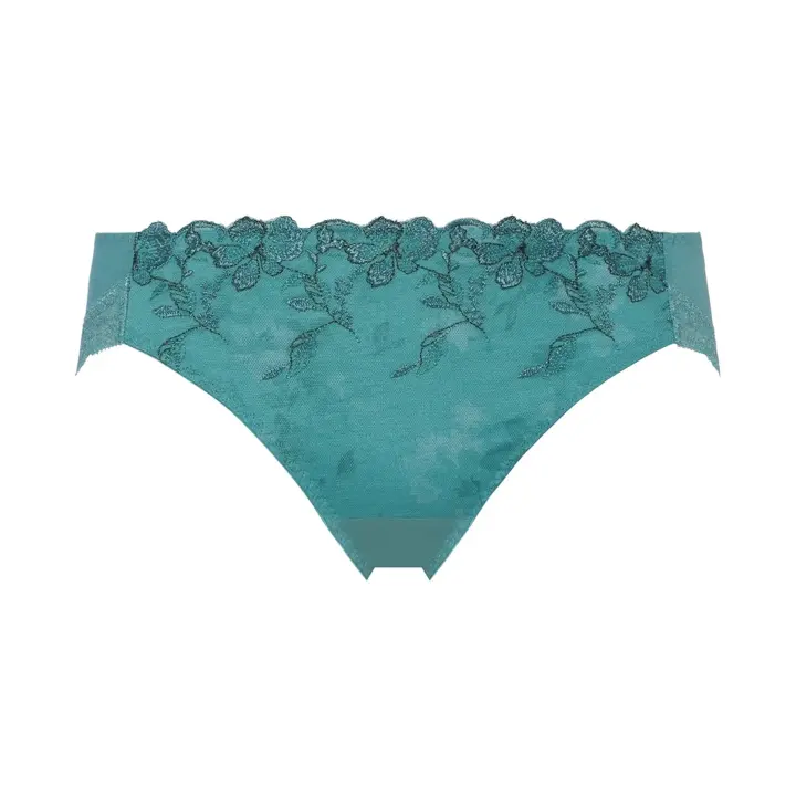 【SALE】恋するブラ623 レギュラーショーツ, グリーン, product image number 0