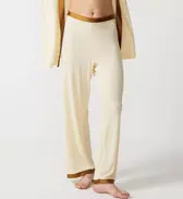 【SALE】エス バイ スロギー サンデーズ ロングボトム, ベージュ, model image number 0