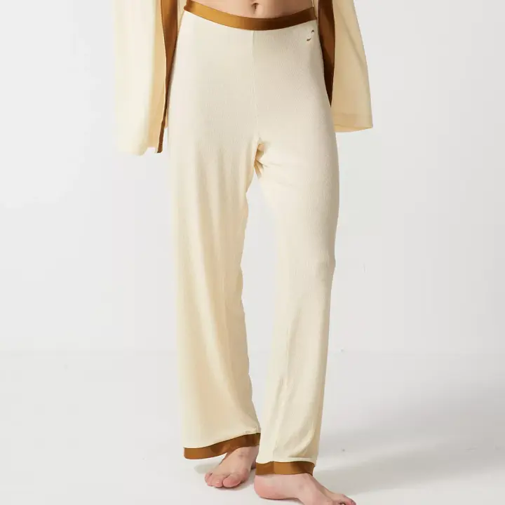 【SALE】エス バイ スロギー サンデーズ ロングボトム, ベージュ, model image number 0