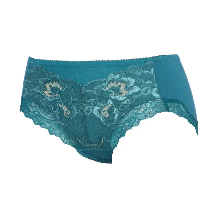 レッドレーベル バイ トリンプ0125 はきこみ普通ショーツ, グリーン, product image number 2