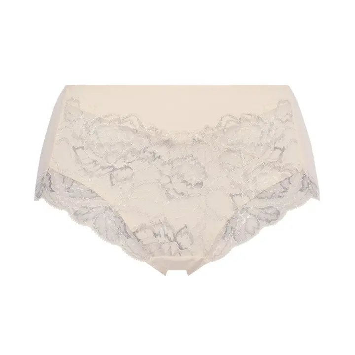 フロラーレ バイ トリンプ1100 はきこみ深めショーツ【一部カラーSALE】, ベージュ, product image number 0