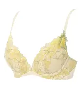 夢みるブラ DeepV ブラジャー マイブロッサムブーケ, ホワイト, product image number 2