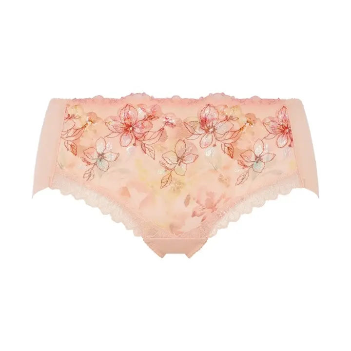 天使のブラ さら凛スリム654 ボーイズレングス, オレンジ, product image number 0