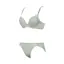 Daily AMOSTYLE 寄せブラ プチプラ ブラ＆ショーツセット クラシックフラワー, グリーン, product image number 3