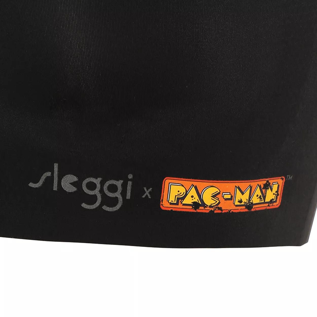 【SALE】スロギー ゼロ フィール パックマン ハーフトップ, ブラック, product image number 3