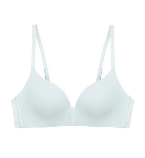Triumph INVISIBLE INSIDE-OUT NON-WIRED PADDED BRA - Blue pearl - Non-wired Bra