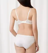 【SALE】フロラーレ バイ トリンプ516 レギュラーショーツ, ホワイト, model image number 2