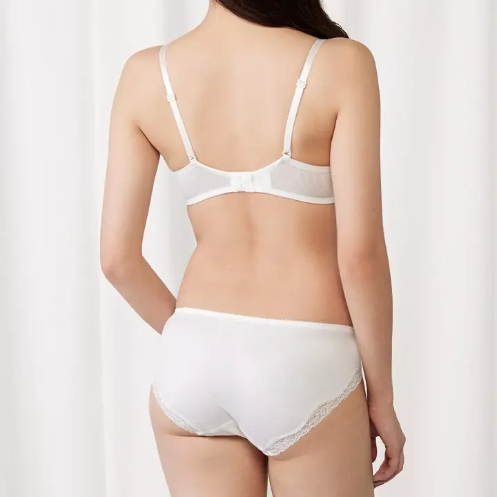 【SALE】フロラーレ バイ トリンプ516 レギュラーショーツ, ホワイト, model image number 2