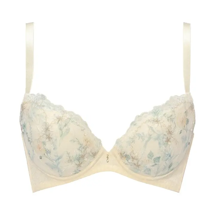 天使のブラ スリムライン644 ブラジャー, ホワイト, product image number 0