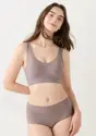 スロギー ゼロフィール 綿混 マキシ