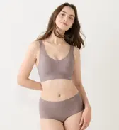 スロギー ゼロフィール(R) 綿混 マキシ, , model image number 2