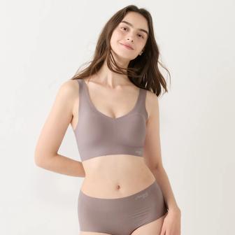 スロギー ゼロフィール(R) 綿混 マキシ, , model image number 2
