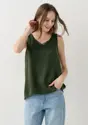 トリンプ |&nbsp;エスバイ サテン タンクトップ