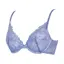 ナチュラルユーブラ ブラジャー ガーデニアウィスパー, ブルー, product image number 2