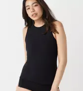 【SALE】スロギー ゴー オールラウンド タンクトップ, ブラック, model image number 0