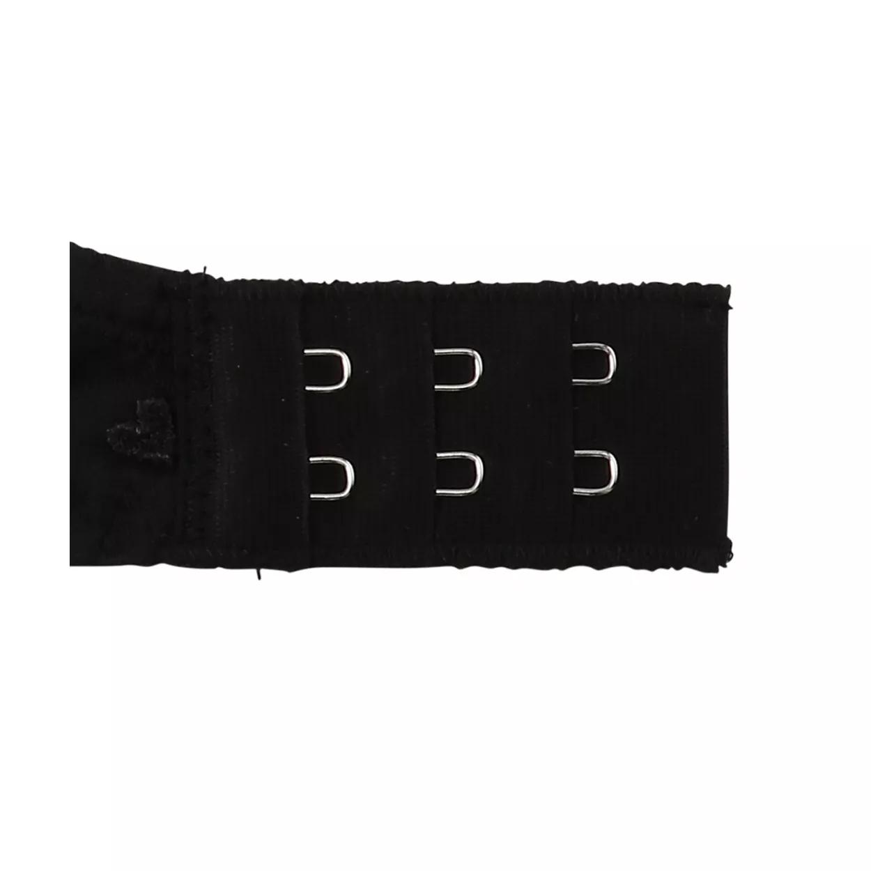 【SALE】夢みるブラ(R) ライト ファブリックロマンス, ブラック, product image number 2