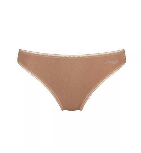 Triumph SLOGGI GO TAI 2 PACK - Nostalgic brown - Bikini