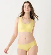 スロギー ゼロフィール ハーフトップ 【一部カラーSALE】, イエロー, model image number 1