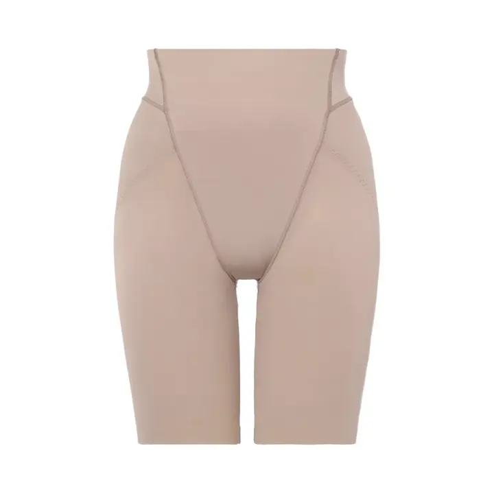 骨盤シェイパー577 ロングガードル, グレー, product image number 0