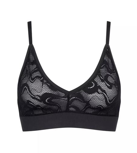 SLOGGI GO ALLROUND LACE in BLACK