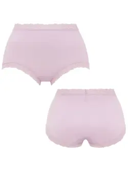 SO NATURAL7120 はきこみ深めショーツ