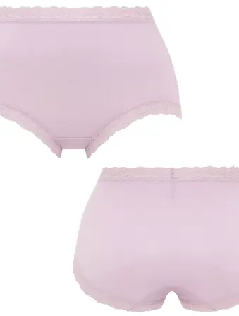 SO NATURAL7120 はきこみ深めショーツ