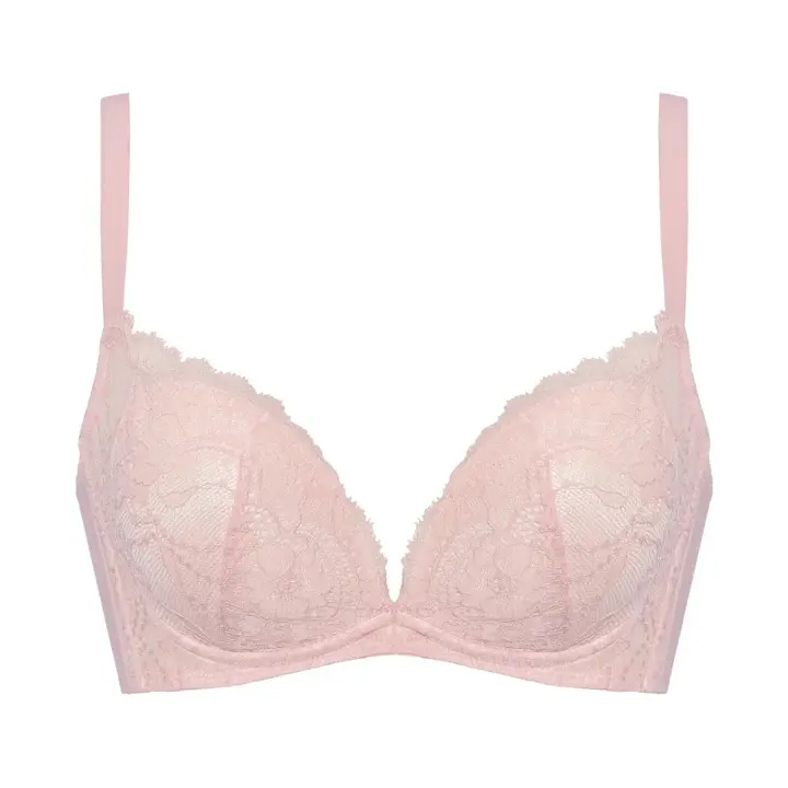 【SALE】スレンダーラインブラ ブラジャー, パープル, product image number 0