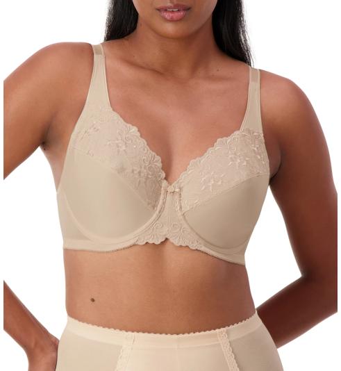 Triumph EMBROIDERED MINIMISER BRA - Fawn - Minimiser